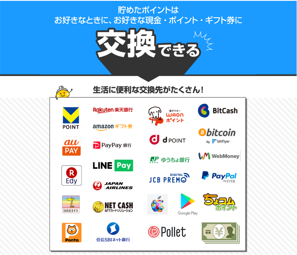 最新】ちょびリッチ新規登録特典獲得の完全ガイド！魅力や評判まとめ｜－ポイ活－｜招待リンク付き - とちおとく日記